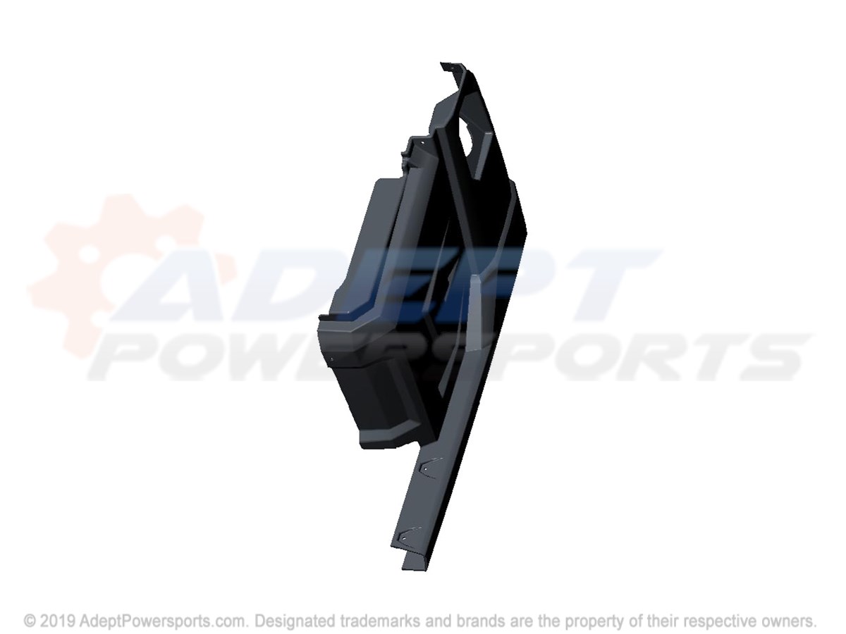 Polaris 5450359-070 Fender, Rear, W/Rocker, Lh, Black