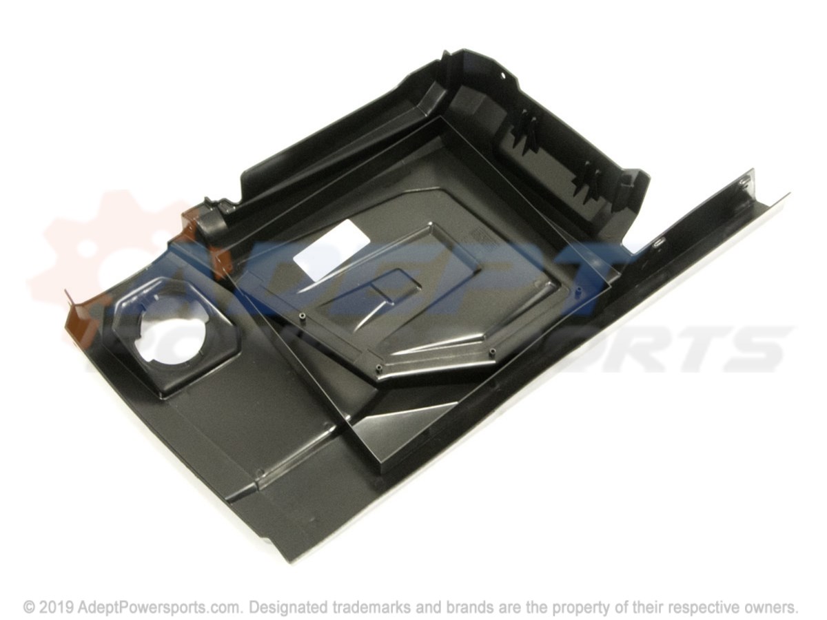 Polaris 5450359-070 Fender, Rear, W/Rocker, Lh, Black