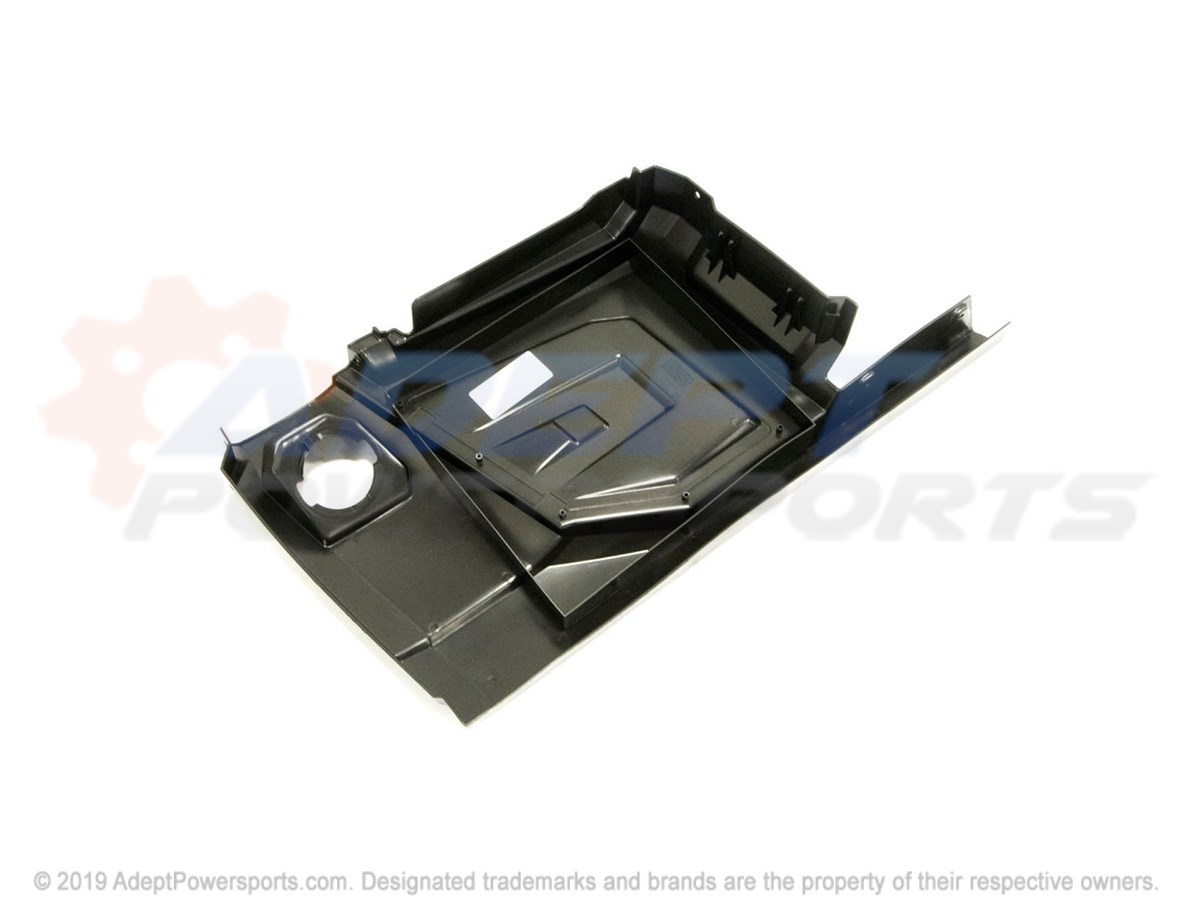 Polaris 5450359-070 Fender, Rear, W/Rocker, Lh, Black