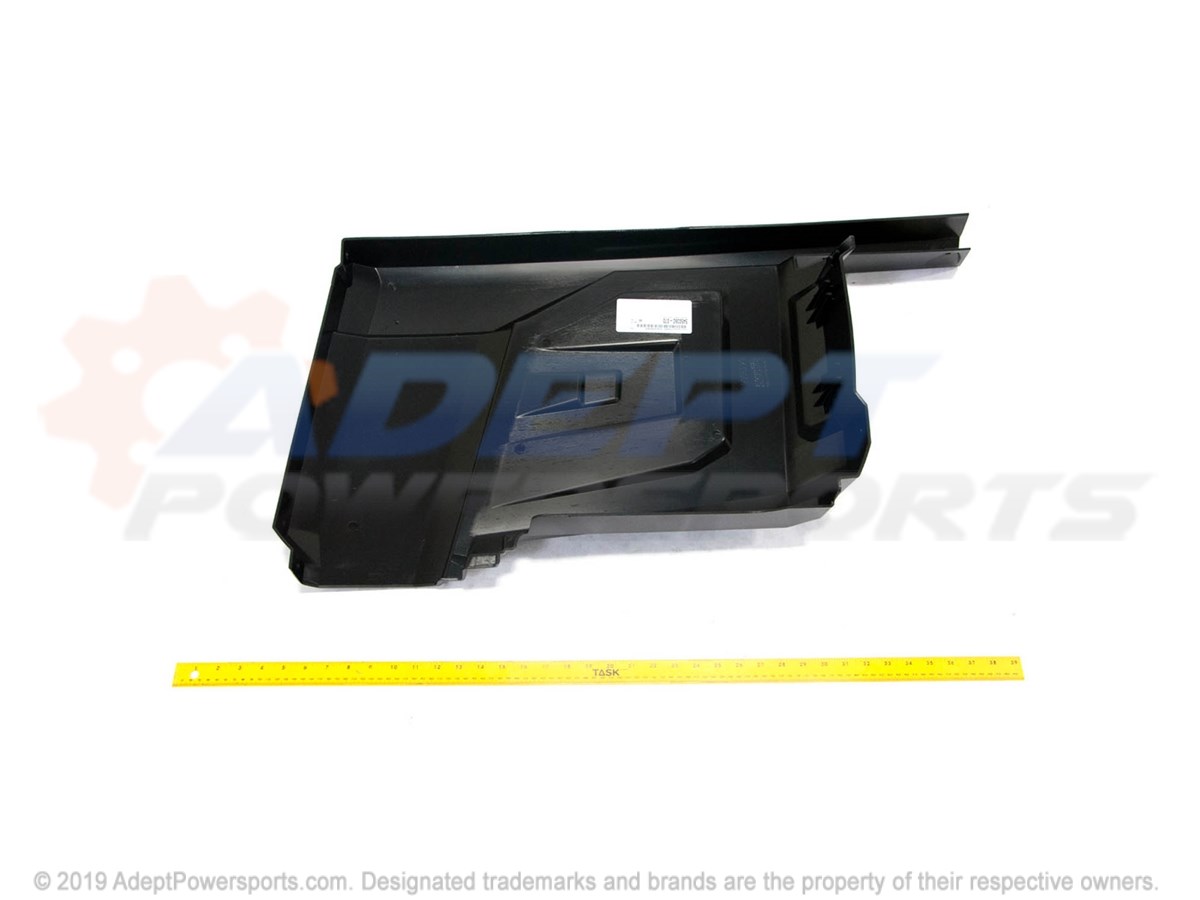 Polaris 5450360-070 Fender, Rear, W/Rocker, Rh, Black