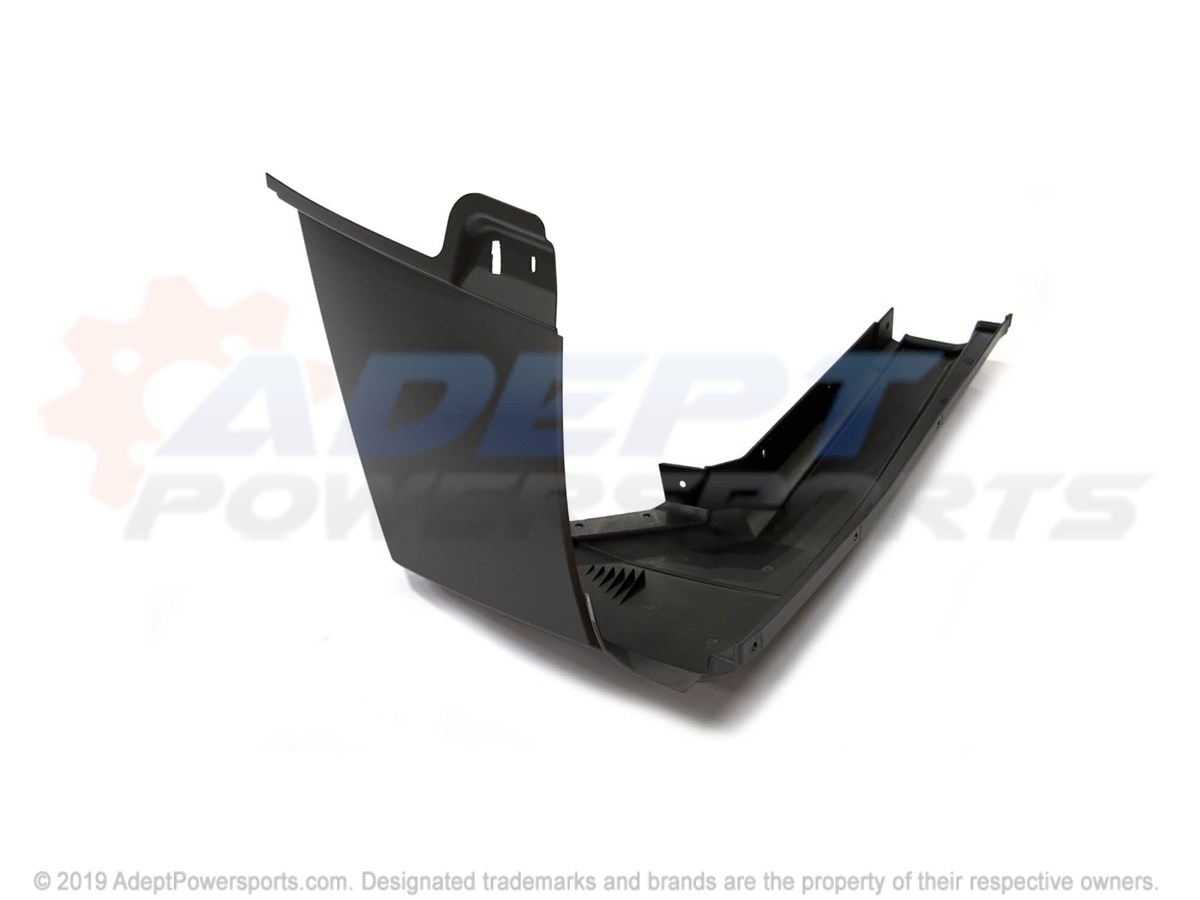 Polaris 5439753-632 Fender, Front, Lh, Matte, Titanium, Metallic, [Eamc]