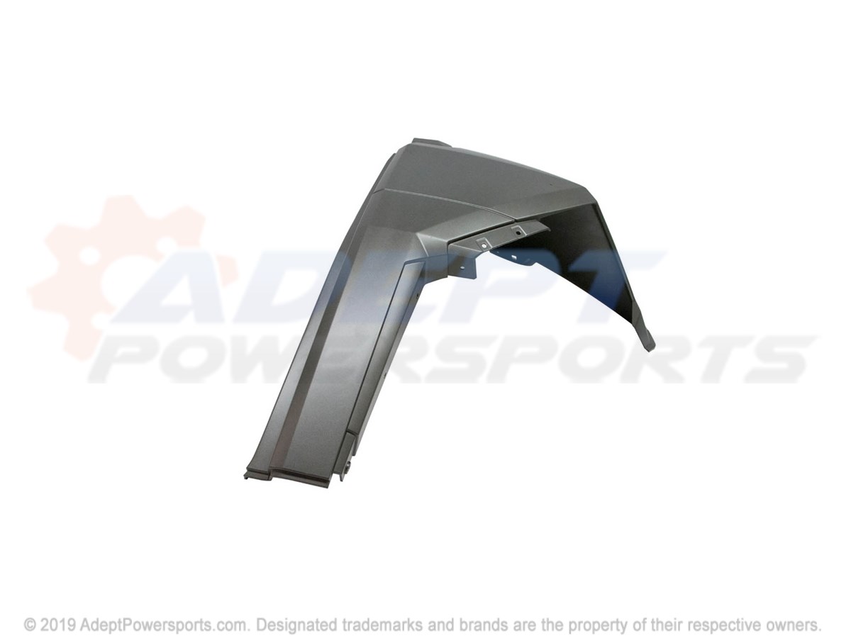 Polaris 5439754-632 Fender, Front, Rh, Matte, Titanium, Metallic, [Eamc]