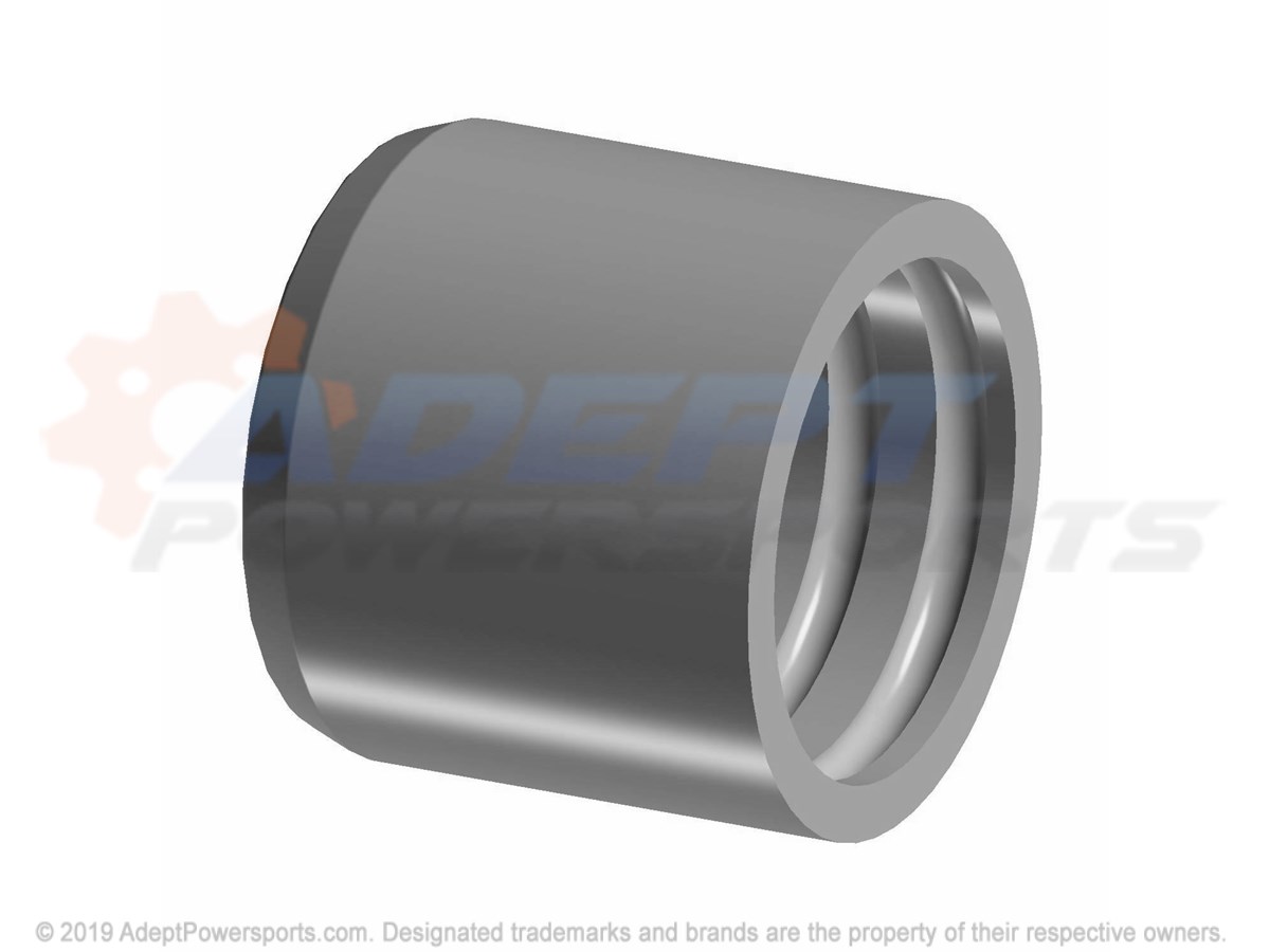 Polaris 5138774 Piston, Brake, Grooved