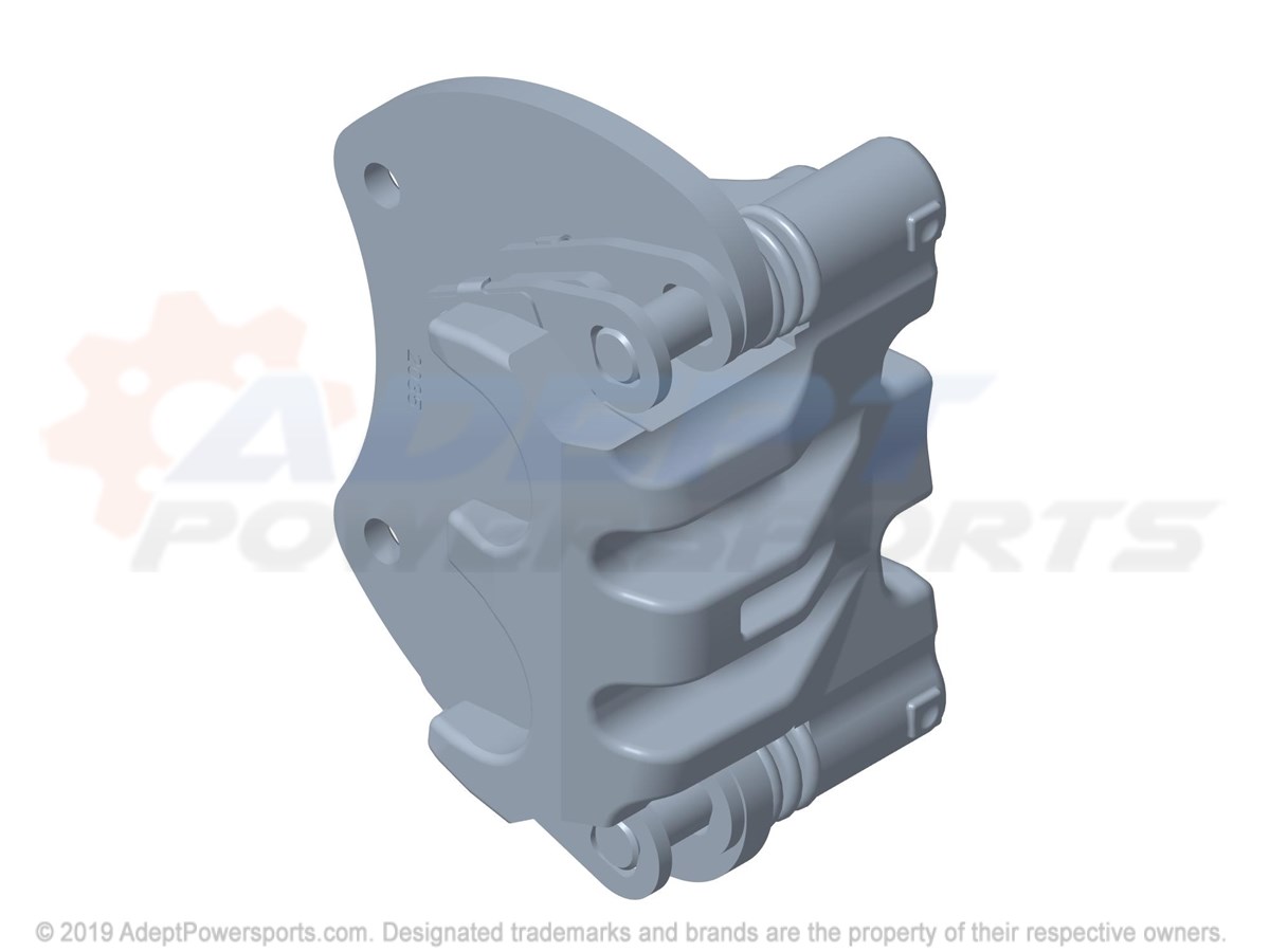 Polaris 1912141 Assembly, Brake, Caliper, Lh, Grooved