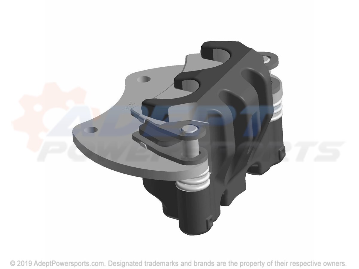 Polaris 1912141 Assembly, Brake, Caliper, Lh, Grooved