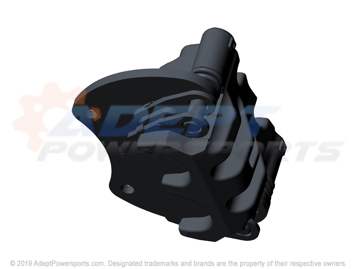 Polaris 1912142 Assembly, Brake, Caliper, Rh, Grooved