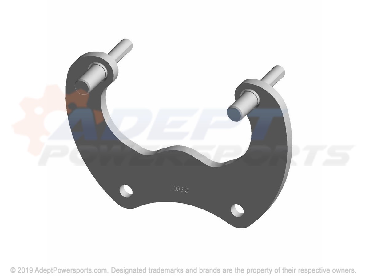 Polaris 1912035 Assembly, Caliper, Mount, Rear