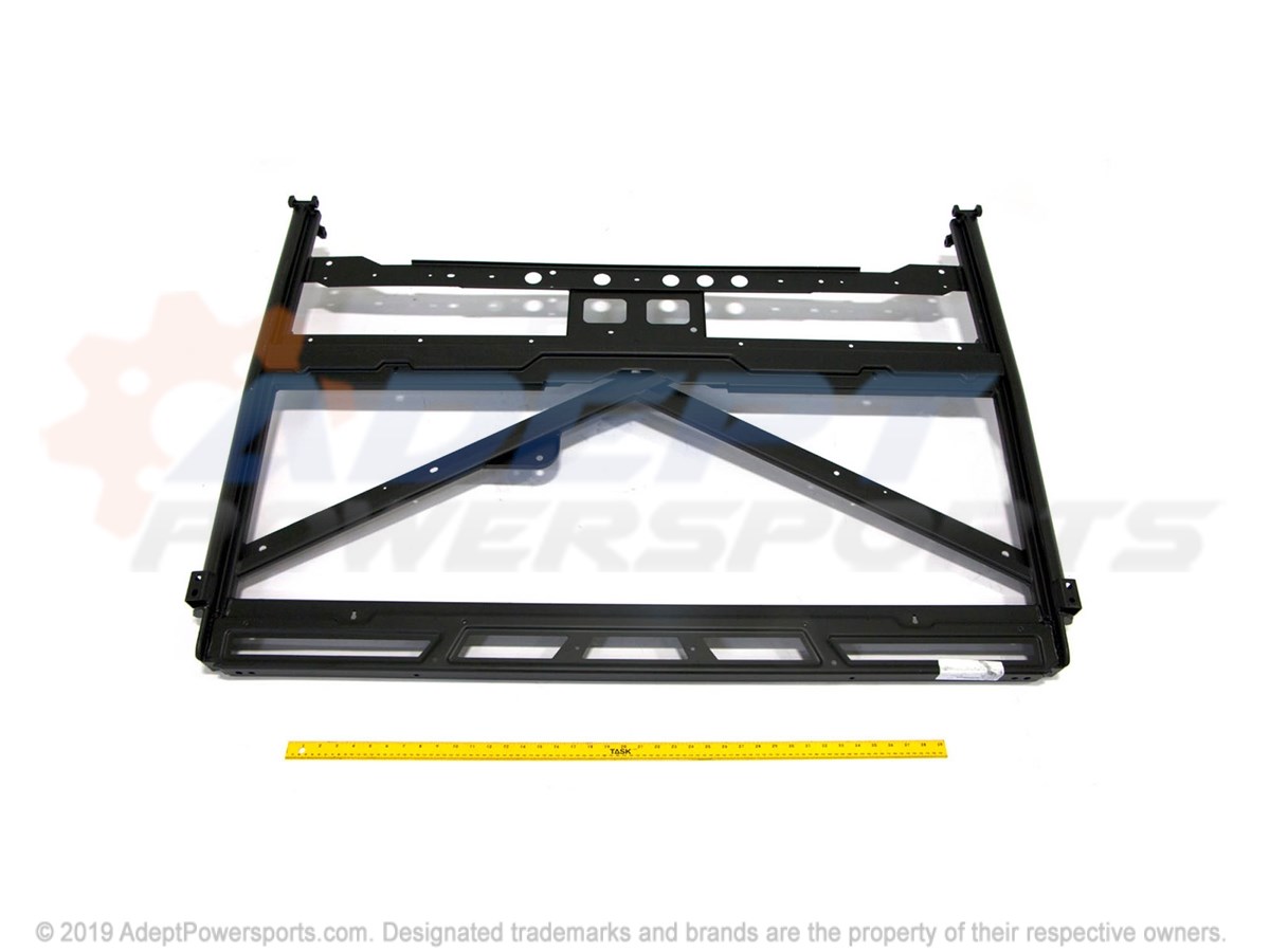 Polaris 1019750-458 Frame, Cab, Rear, Matte, Black