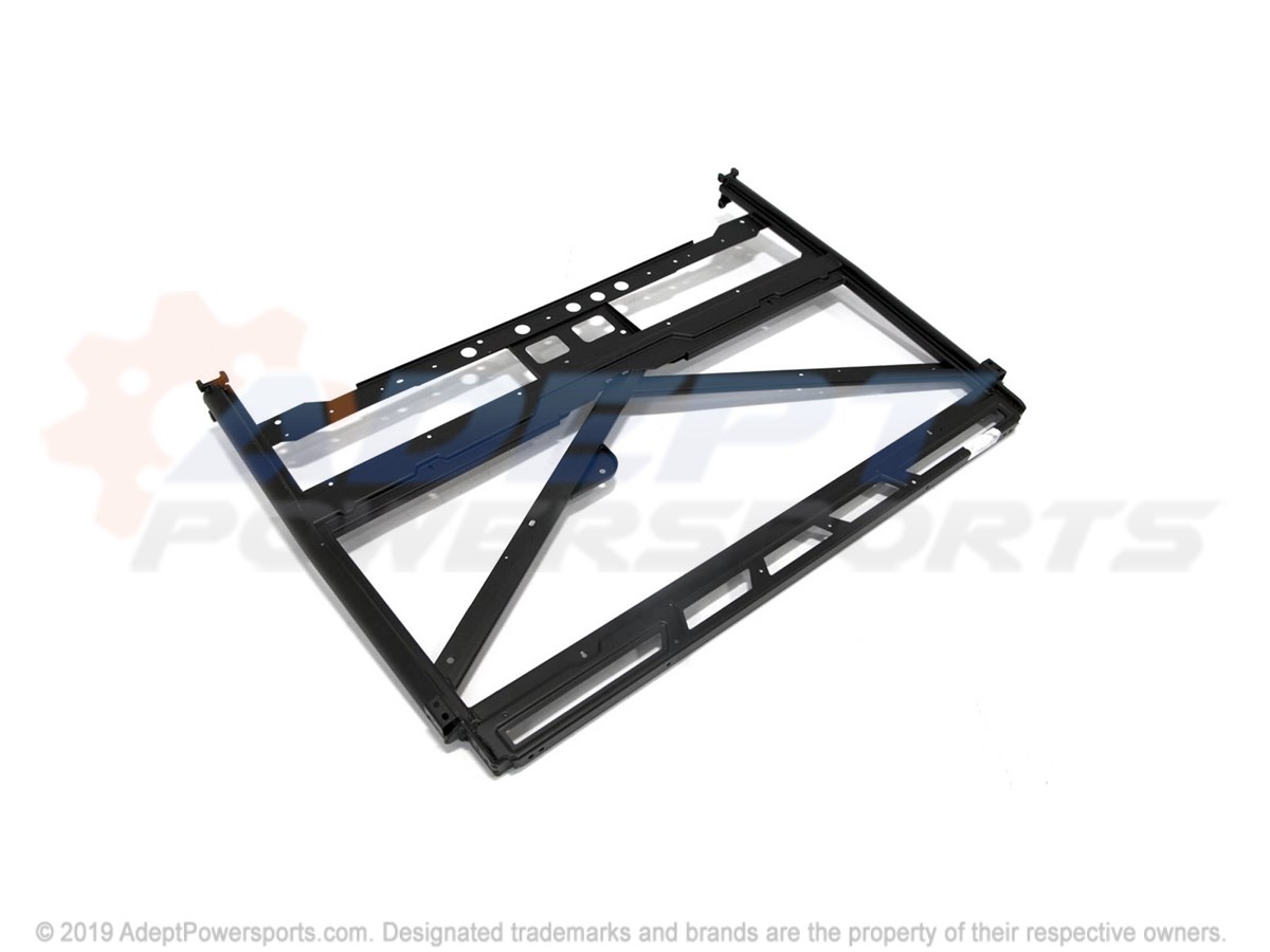 Polaris 1019750-458 Frame, Cab, Rear, Matte, Black