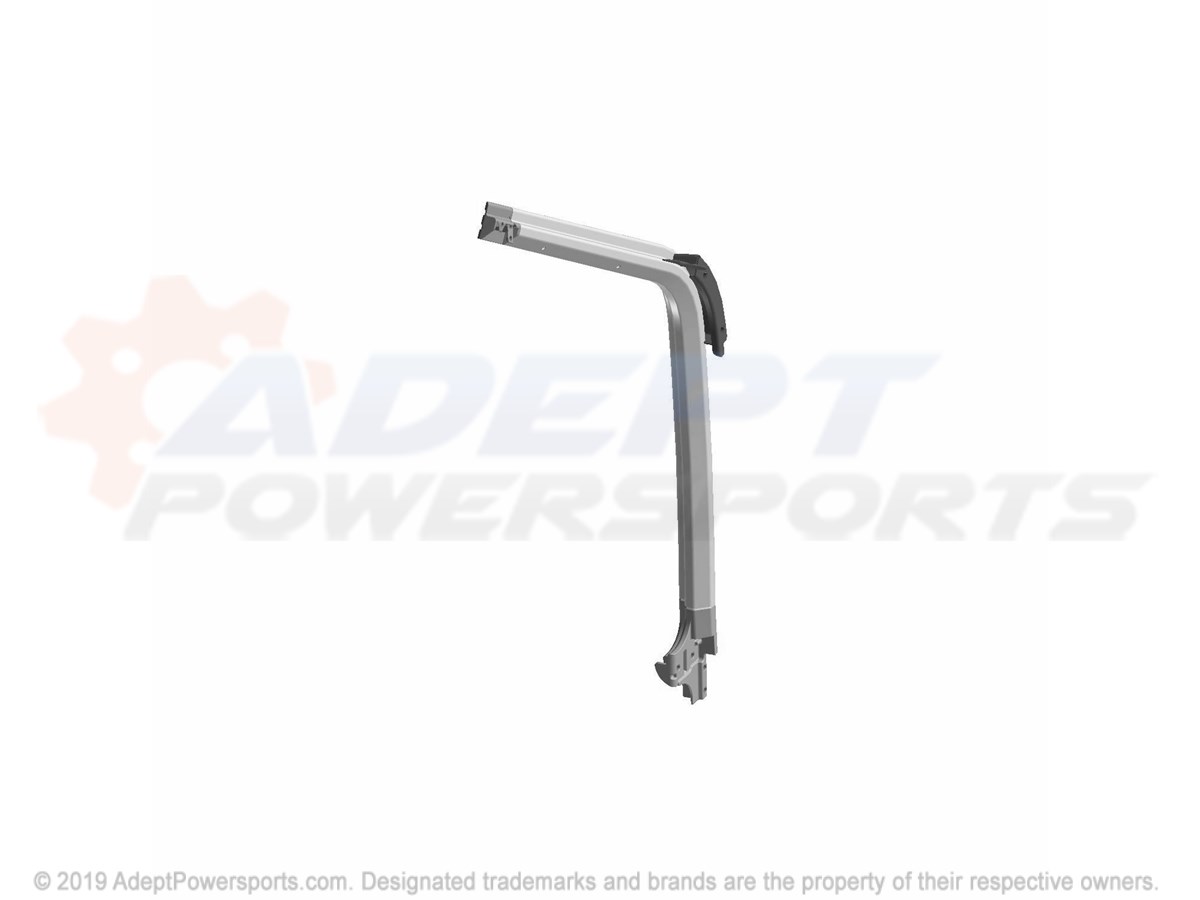 Polaris 1019523-458 Frame, Cab, Front, Rh, Matte, Black