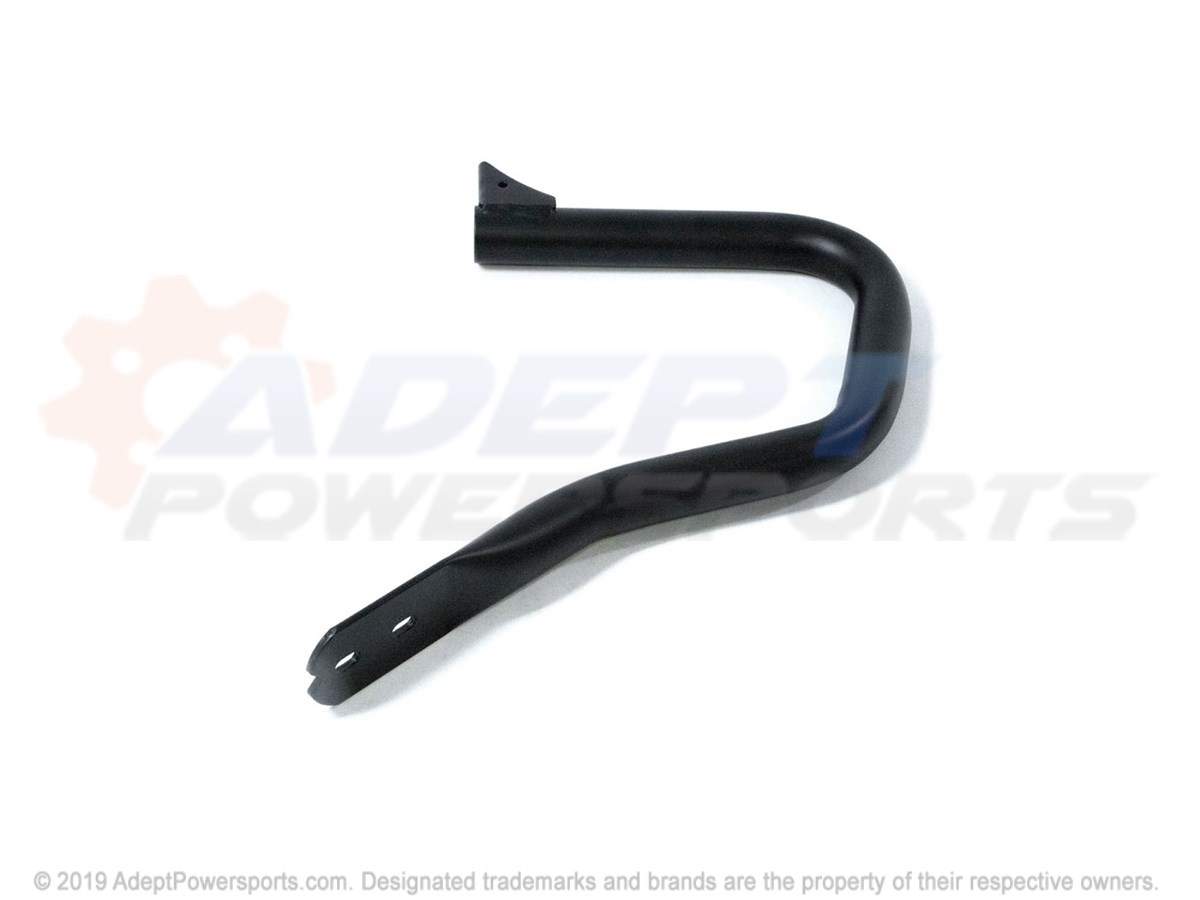 Polaris 1019525-458 Bolster, Hip, Front, Matte, Black