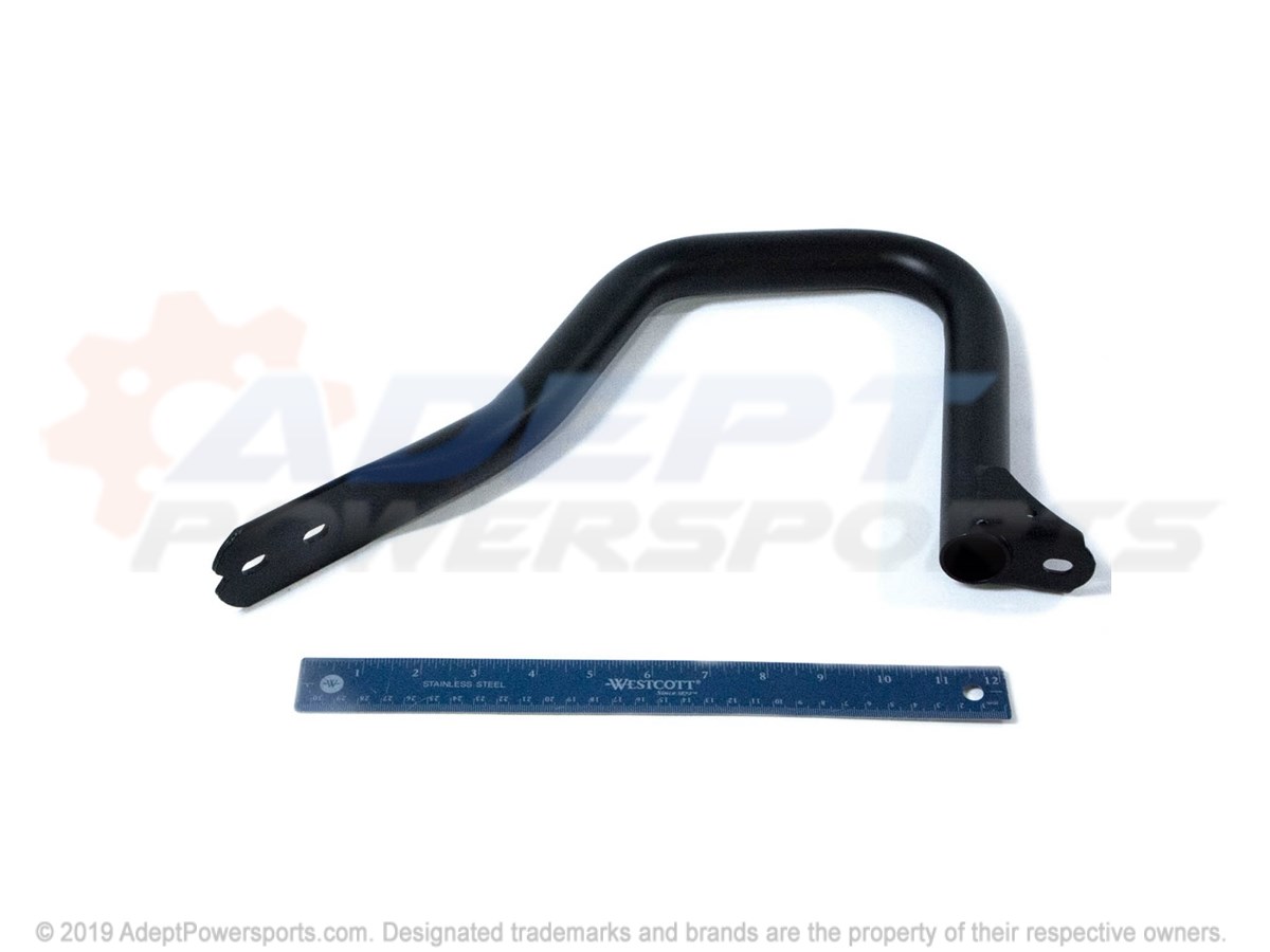 Polaris 1019525-458 Bolster, Hip, Front, Matte, Black