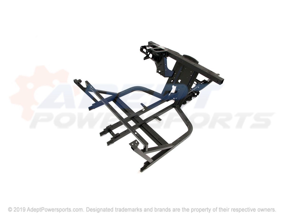 Polaris 1018933-458 Frame, Main, Front, Matte, Black