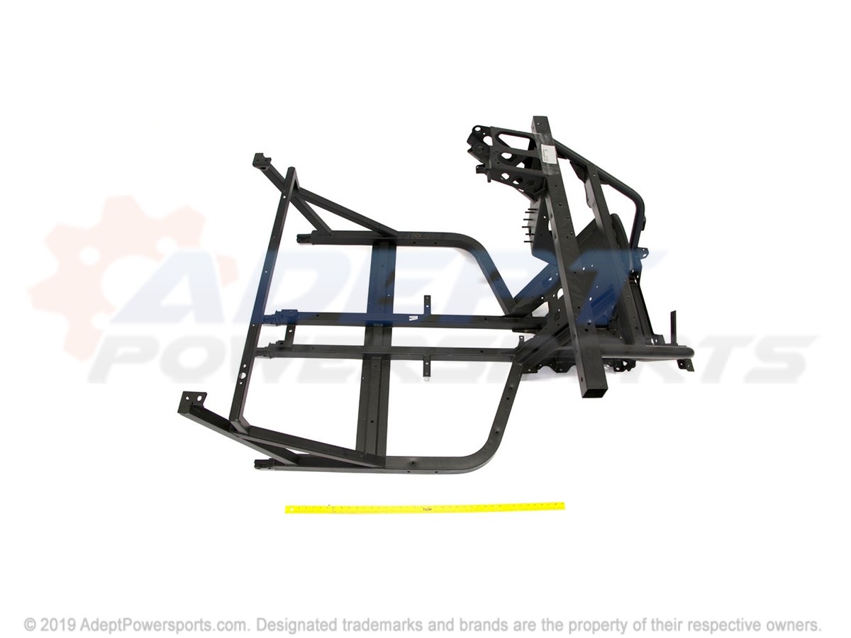 Polaris 1018933-458 Frame, Main, Front, Matte, Black