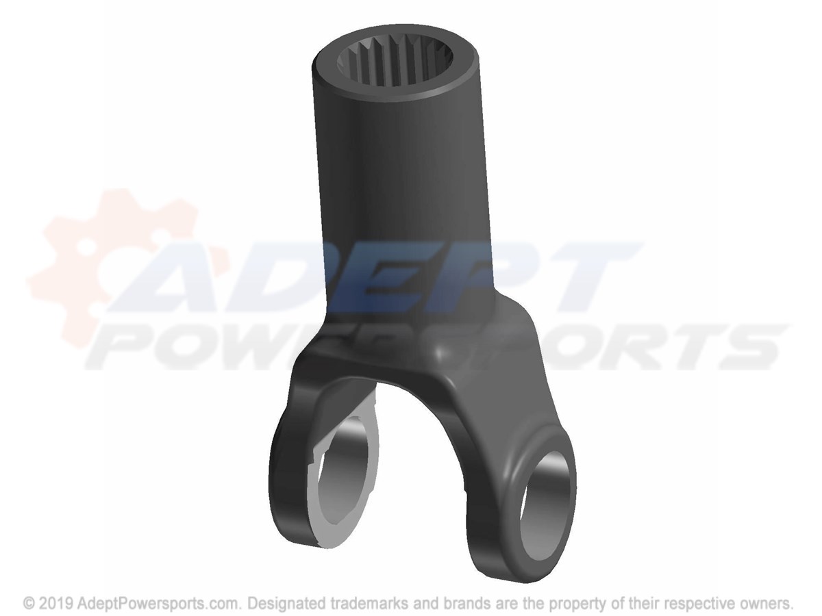 Polaris 3235503 Yoke, Slip, Indexed