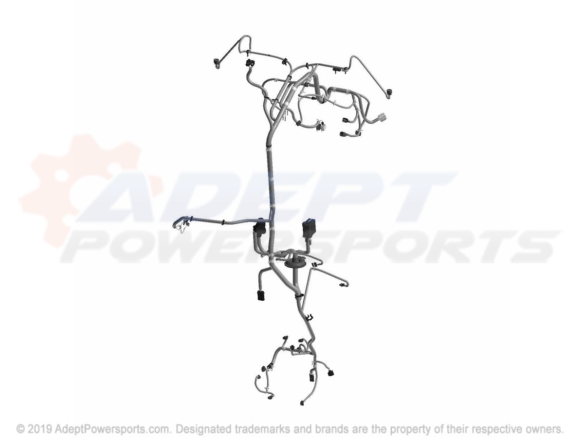Polaris 2412525 Harness, Chassis, Crew, Eps