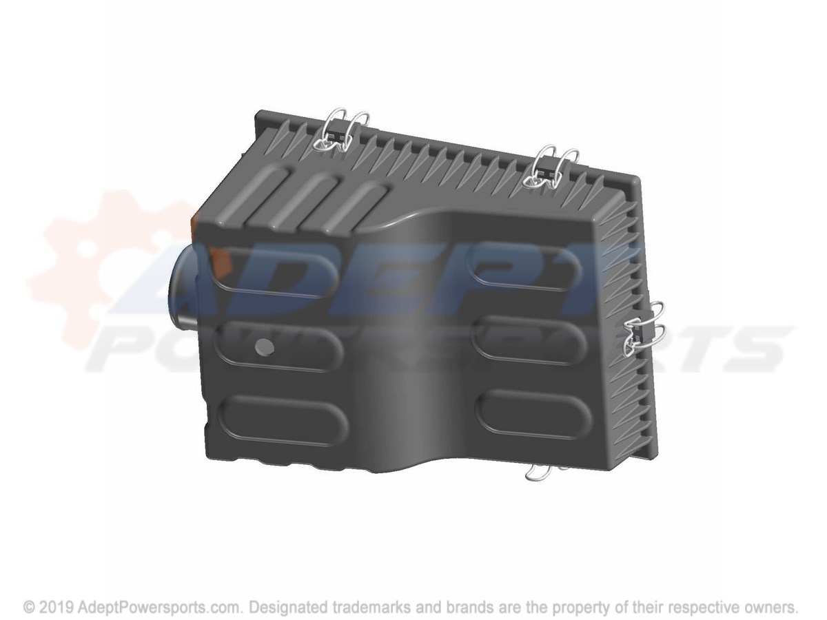 Polaris 1240787 Assembly, Airbox, Main