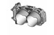 Polaris 3022579 Assembly, Cylinder