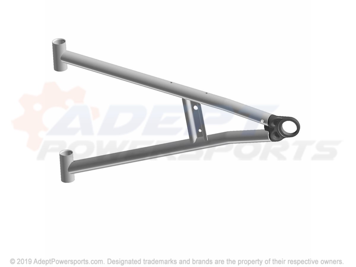 Polaris 1019668-385 A-Arm, Front, Lower, Lh, Cloud, Silver, [Eamc]