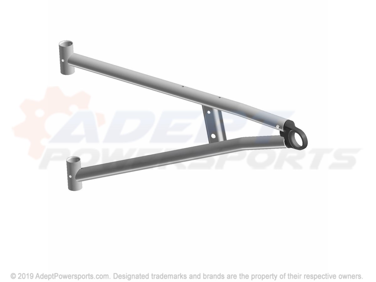 Polaris 1019669-385 A-Arm, Front, Lower, Rh, Cloud, Silver, [Eamc]
