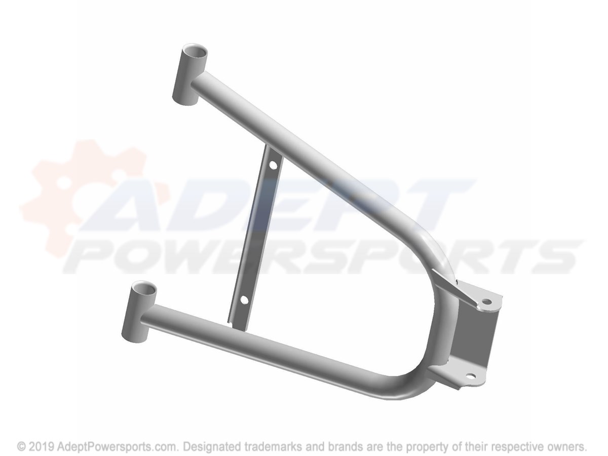 Polaris 1018465-385 Arm, Control, Rr, Upper, Lh, Cloud, Silver, [Eamc]