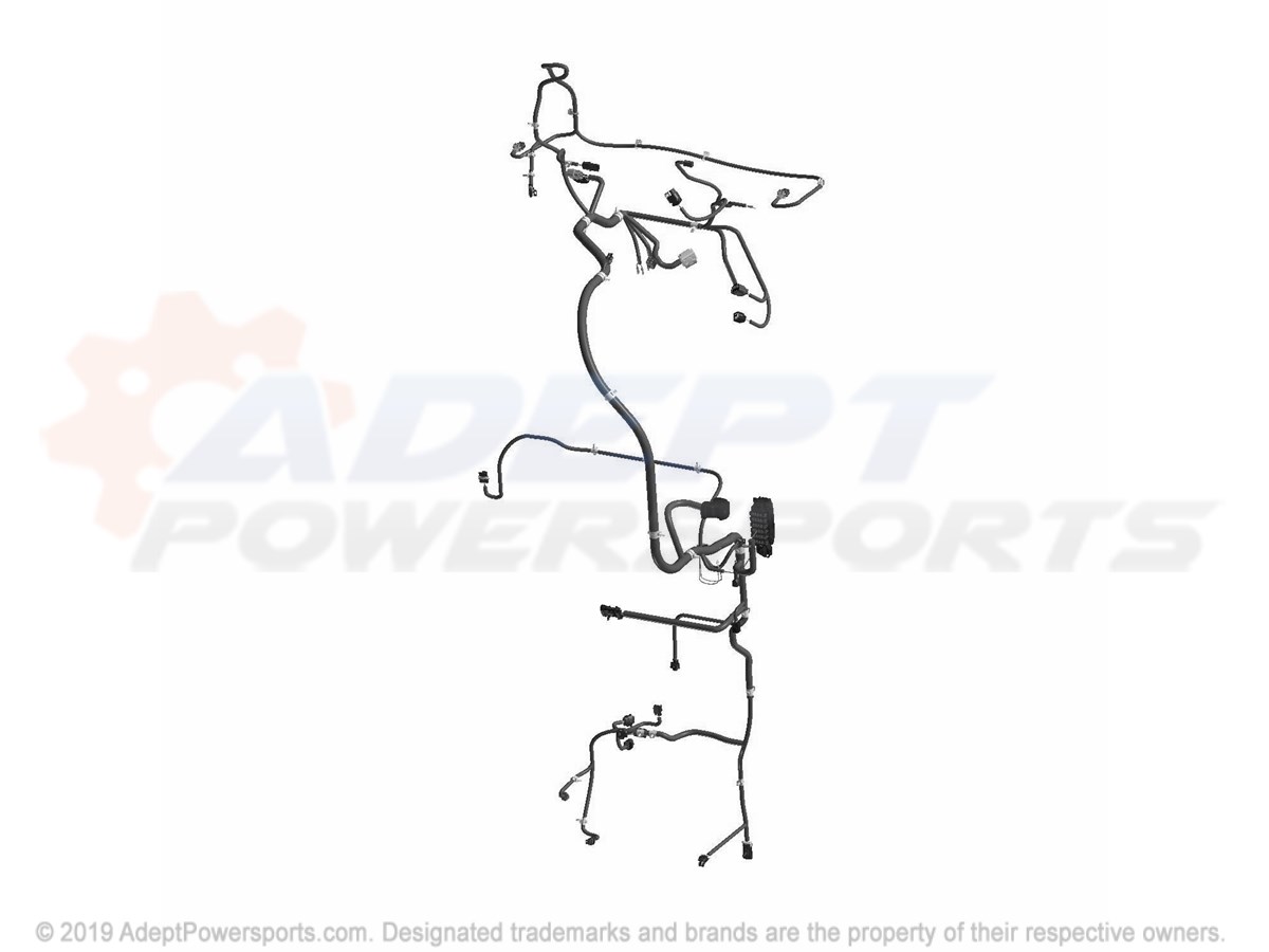 Polaris 2412640 Harness, Chassis