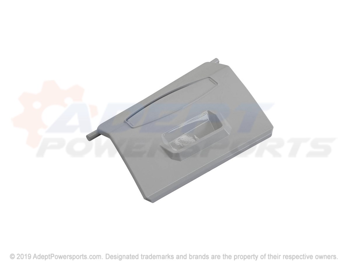 Polaris 5439757-599 Cover, Glovebox, White, Lightning, [Eawc]