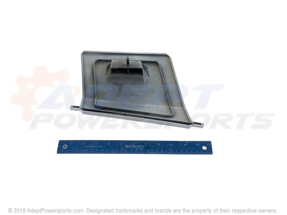 Polaris 5439757-599 Cover, Glovebox, White, Lightning, [Eawc]