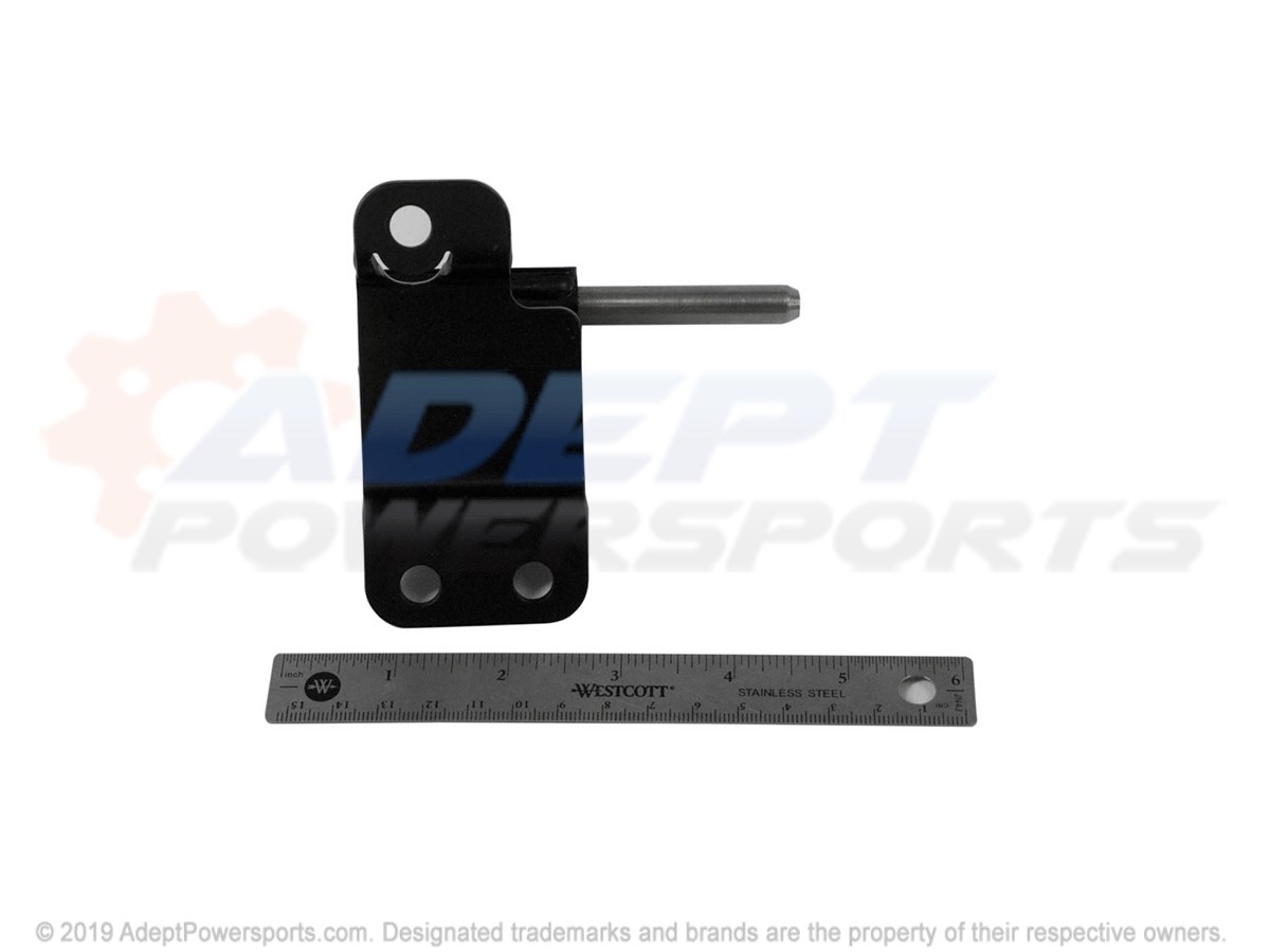 Polaris 1018772-458 Hinge, Lower, Lh, Matte, Black