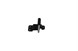 Polaris 1018773-458 Hinge, Lower, Rh, Matte, Black
