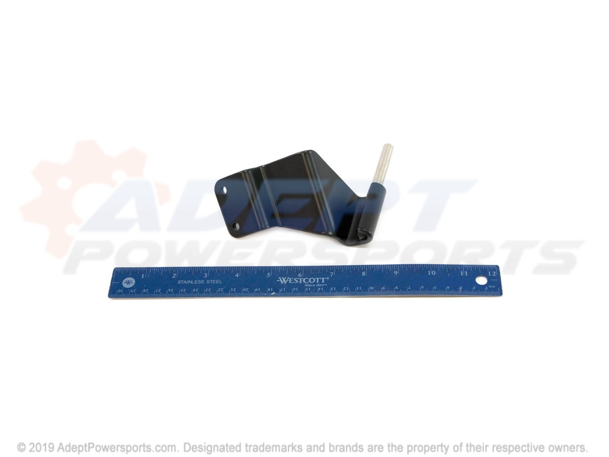 Polaris 1019991-458 Hinge, Upper, Rh, Matte, Black