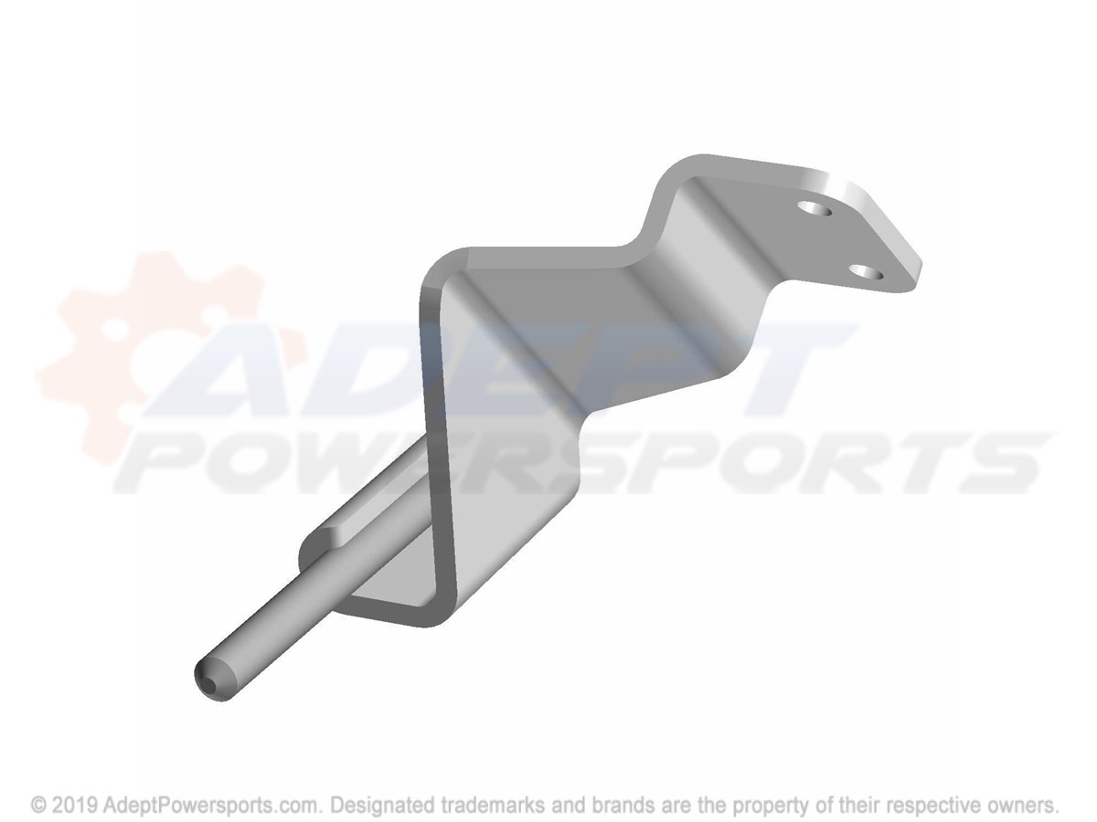 Polaris 1019991-458 Hinge, Upper, Rh, Matte, Black