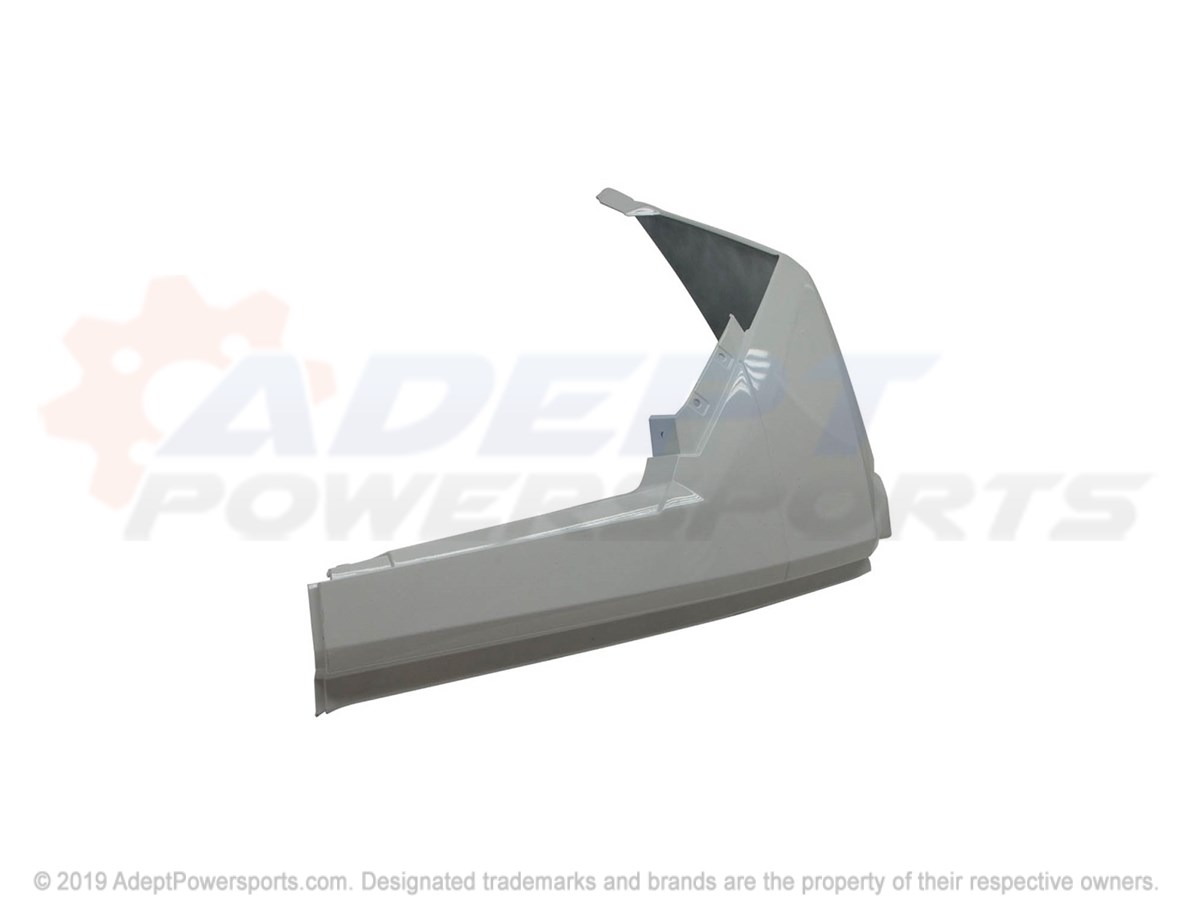 Polaris 5439753-599 Fender, Front, Lh, White, Lightning, [Eawc]