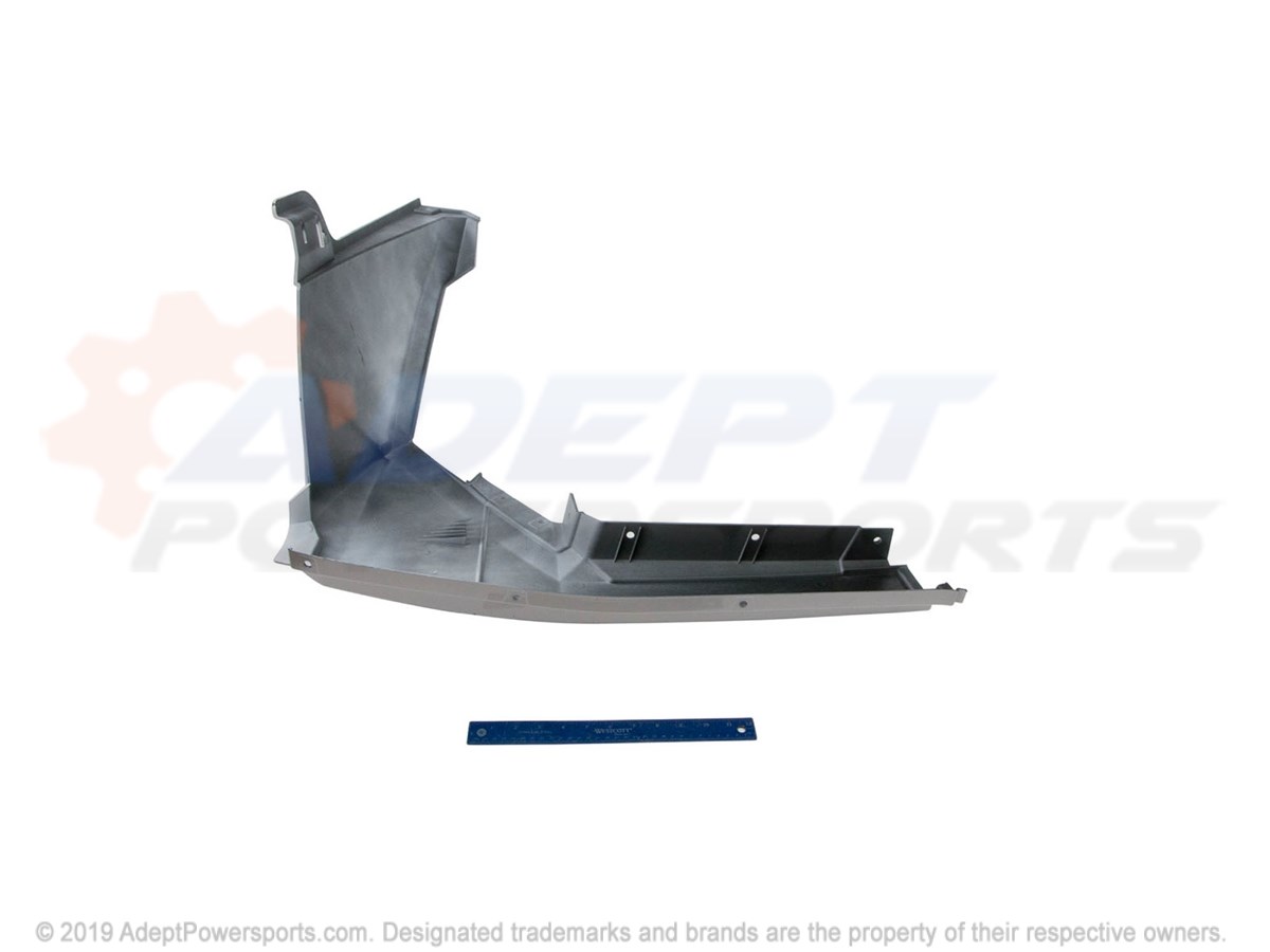 Polaris 5439753-599 Fender, Front, Lh, White, Lightning, [Eawc]