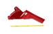 Polaris 5439010-342 Fender, Front, Rh, Solar, Red, [Ear][8Arc][Earc]