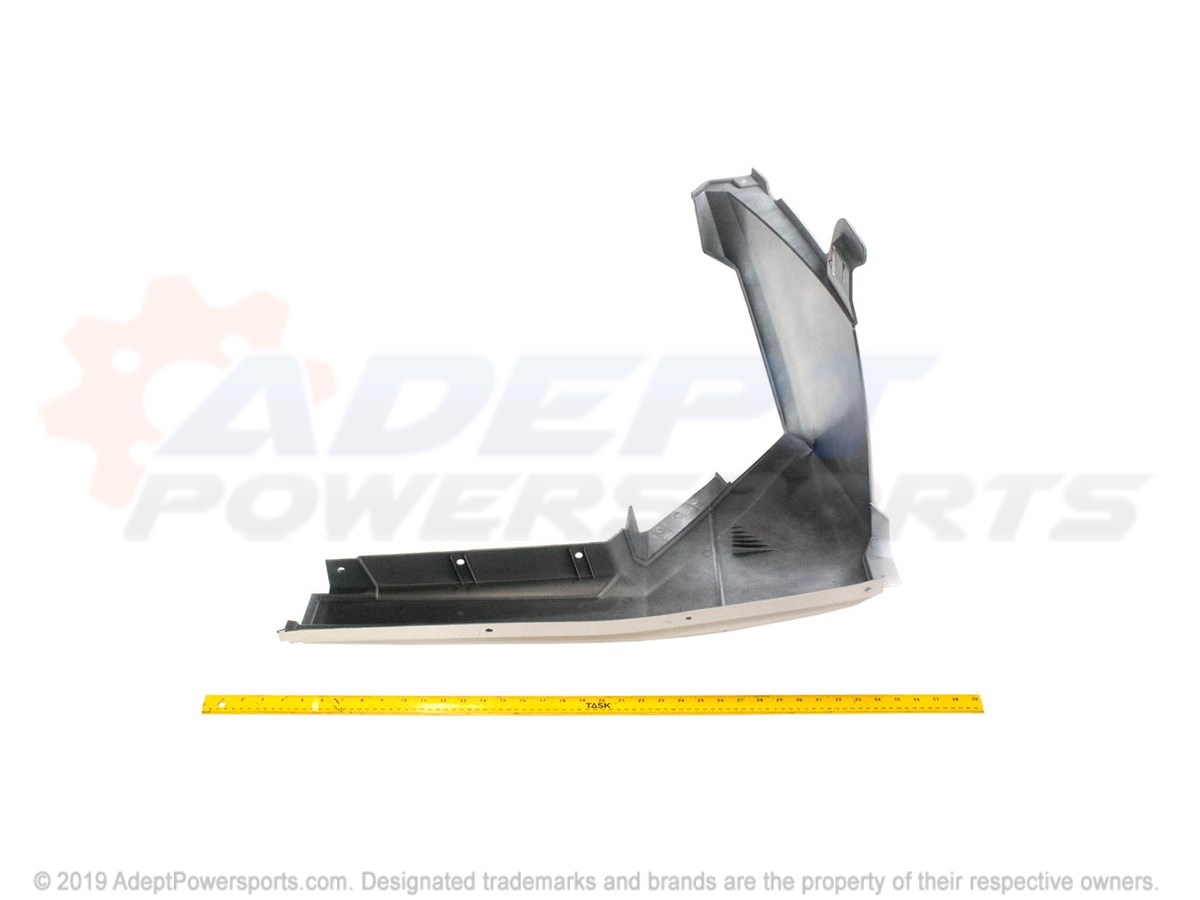 Polaris 5439754-599 Fender, Front, Rh, White, Lightning, [Eawc]