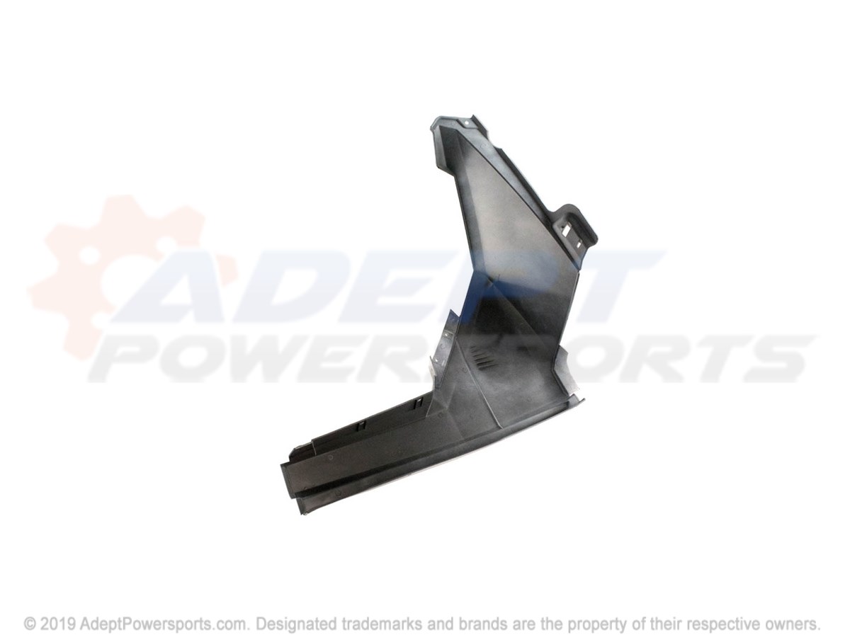 Polaris 5439754-599 Fender, Front, Rh, White, Lightning, [Eawc]