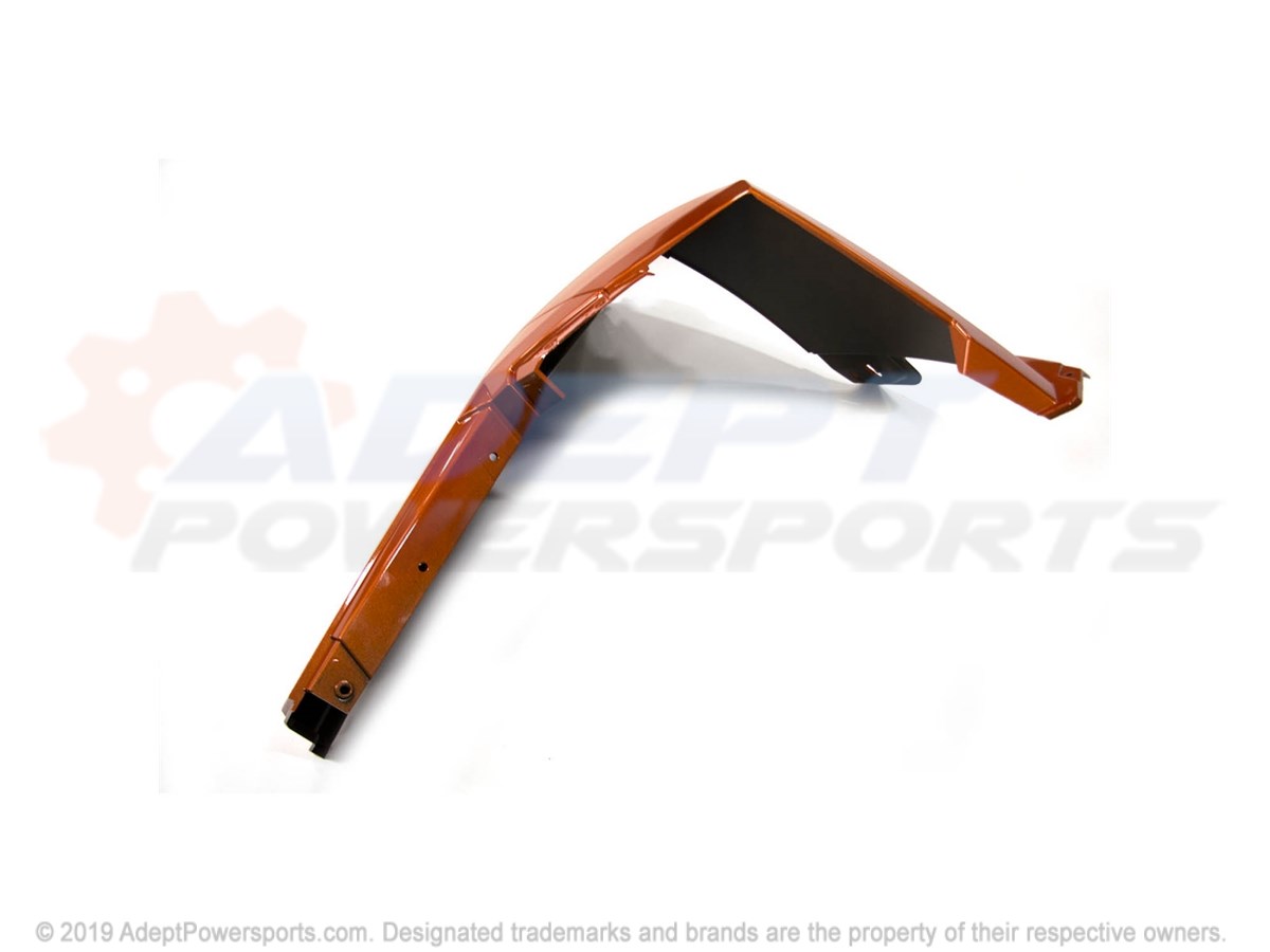 Polaris 5451249-493 Fender, Front, Rh, Nuclear, Sunset, Tangerine