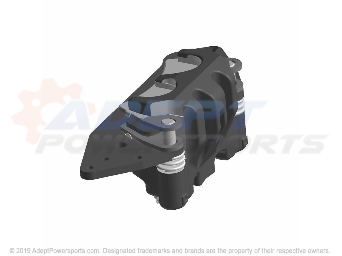 Polaris 1912255 Assembly, Caliper, Brake, Double, Bore, Lh