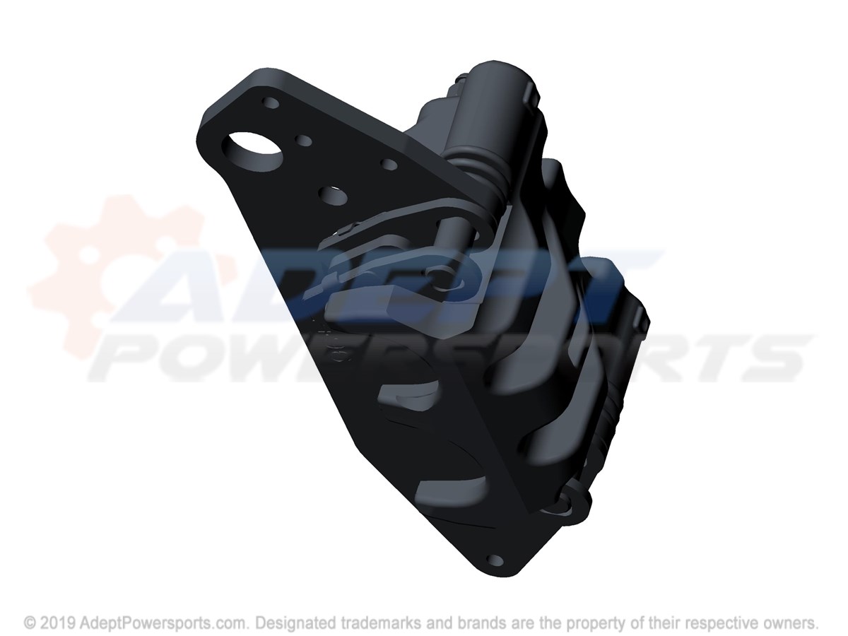 Polaris 1912256 Assembly, Caliper, Brake, Double, Bore, Rh