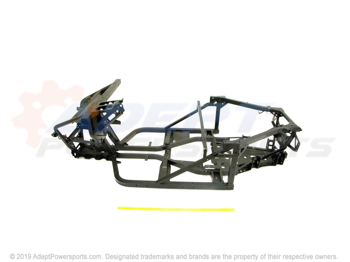 Polaris 1019428-458 Frame, Main, Matte, Black