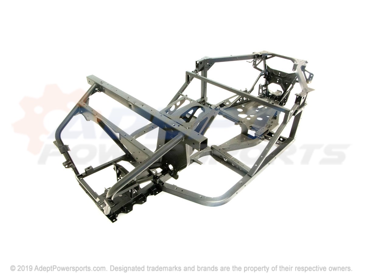Polaris 1019428-458 Frame, Main, Matte, Black