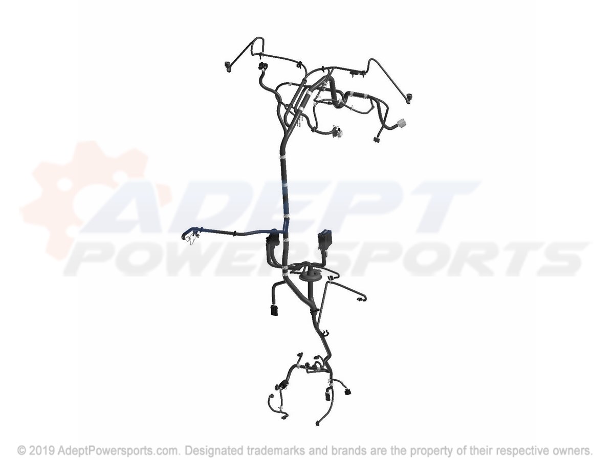 Polaris 2412547 Harness, Chassis, Non-Eps