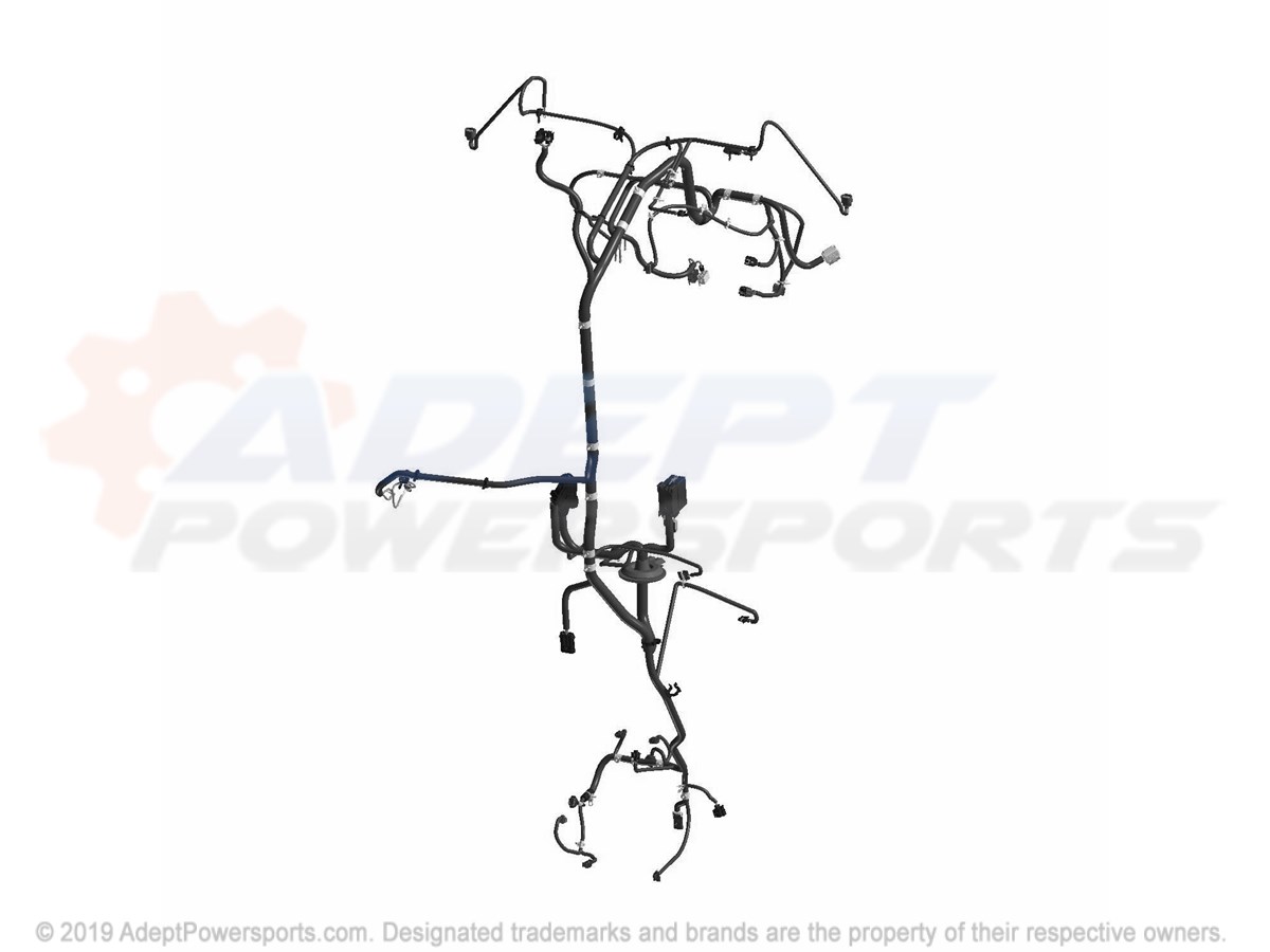 Polaris 2412546 Harness, Chassis