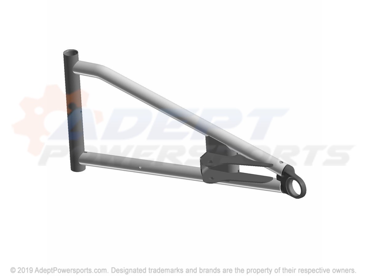 Polaris 1018210-619 Arm, Control, Upper, Front, Lt, Voodoo, Blue, Rh