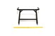 Polaris 1019959-458 Frame, Cab, Front, Matte, Black