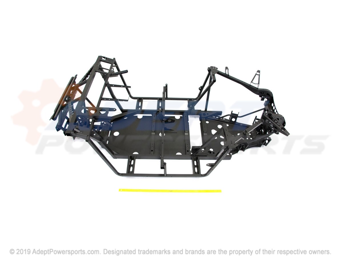Polaris 1019208-458 Frame, Main, Matte, Black