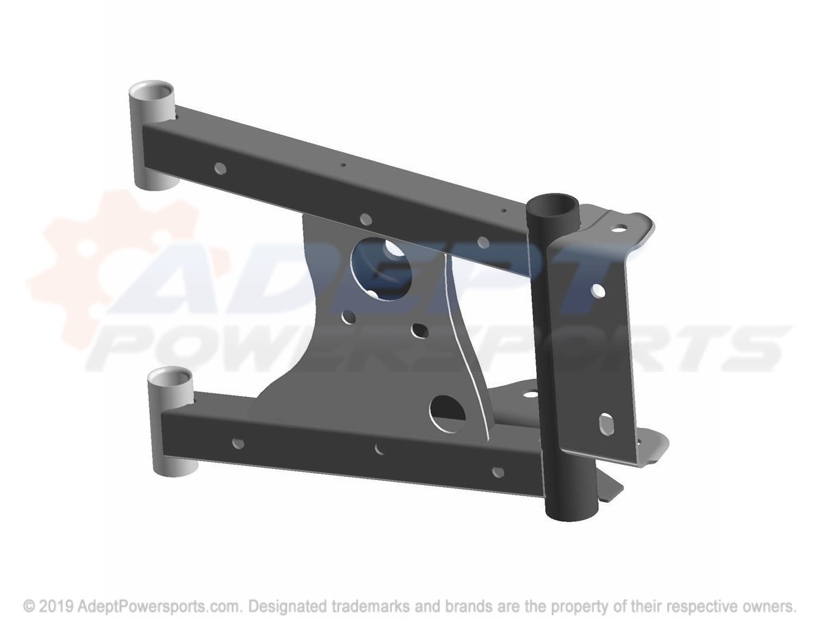 Polaris 1018207-589 Arm, Control, Lower, Rear, Orange, Madness, Lh