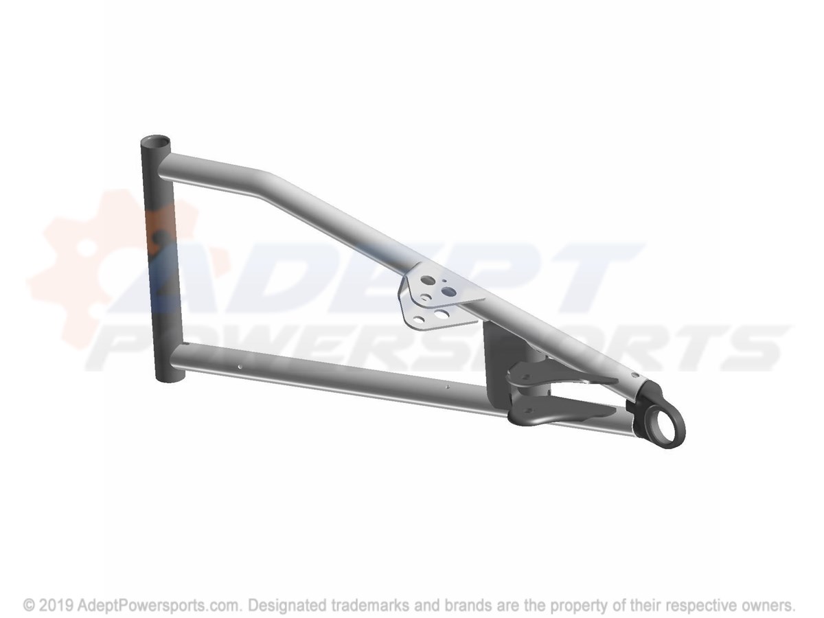 Polaris 1018263-133 Arm, Control, Upper, Front, Bright, White, Rh