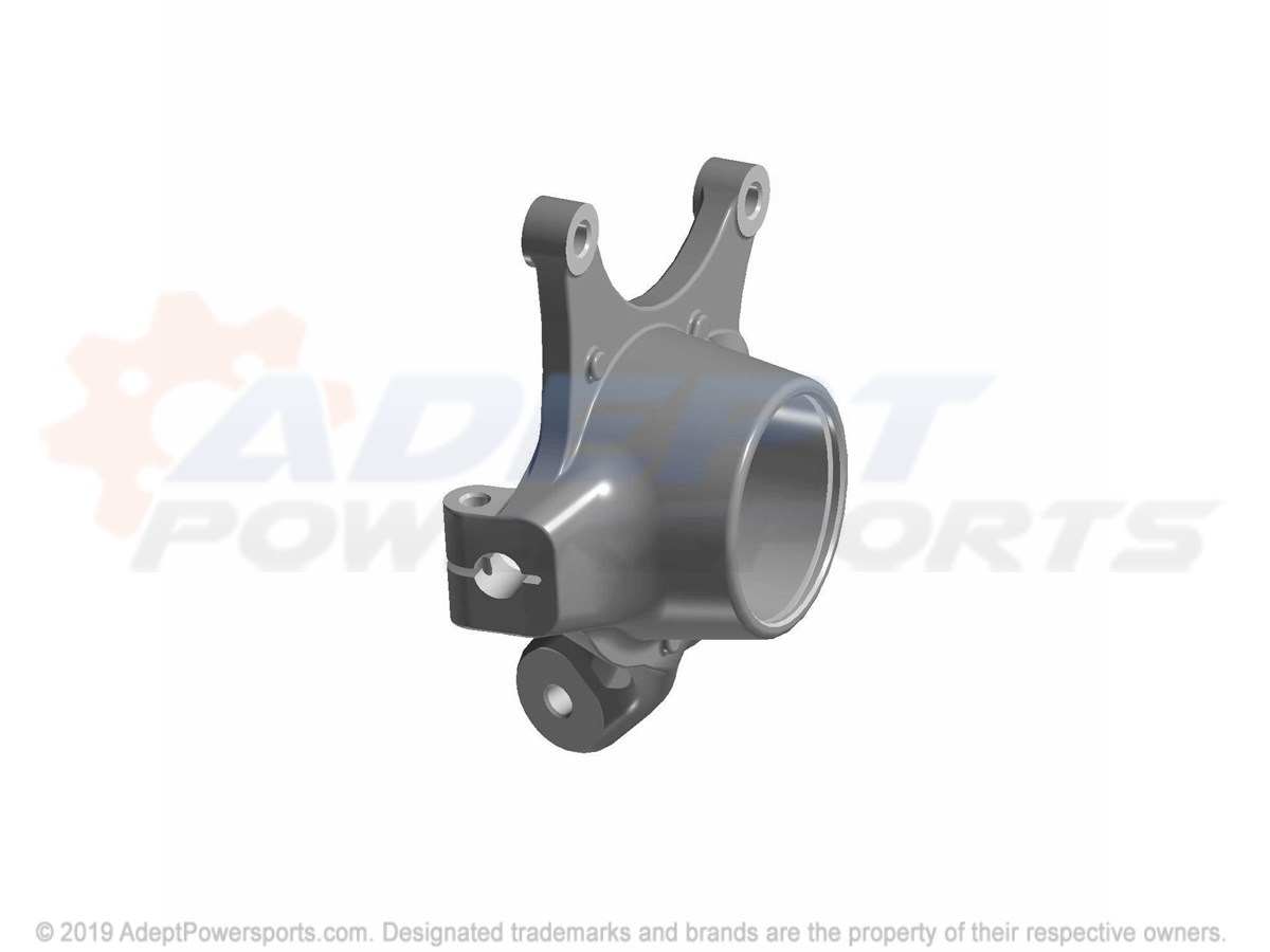 Polaris 5137477 Carrier, Bearing, Wheel, Lh
